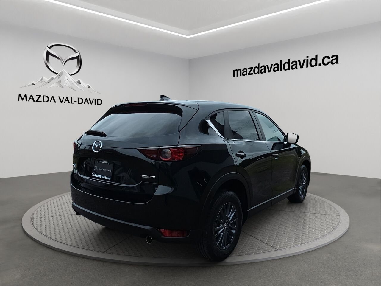 Mazda CX-5 GX TI BA, commande audio au volant, bluetooth, Caméra de recul 2021 Noir Val-David - photo #22
