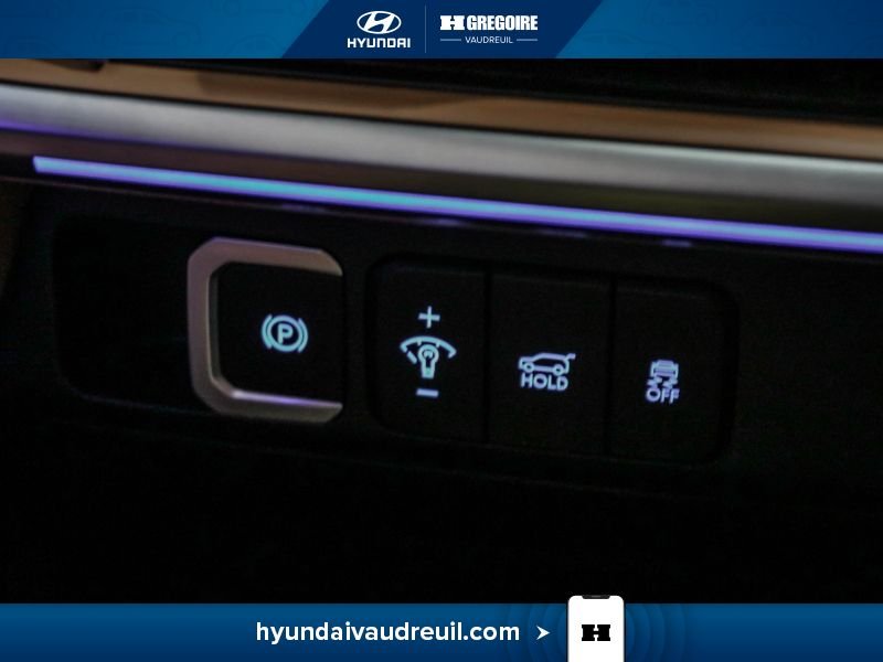 Hyundai Santa Fe YP217 | Luxury | Cuir | Toit Panoramique | 4.49% 2025 Noir Laval - photo #30