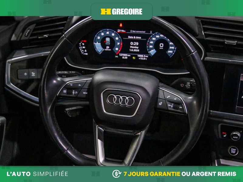 2022 Audi Q3 White Saint-Eustache - photo #17