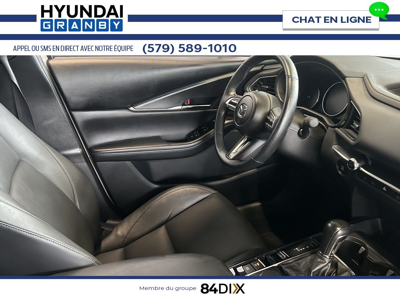 2022 Mazda CX-30 Grey Granby - photo #21