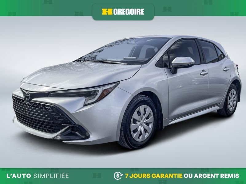 Toyota Corolla 2023 2023 Argent