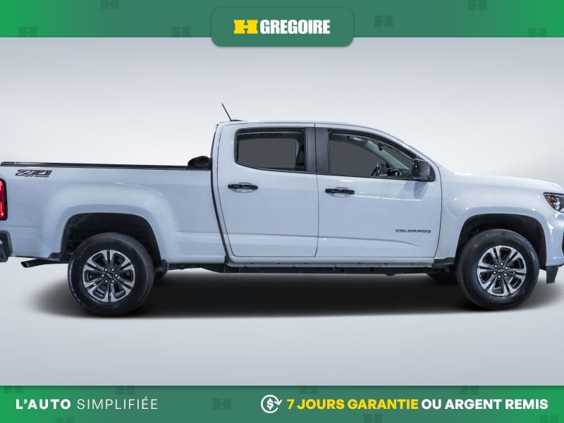 Chevrolet Colorado 821345A | 4WD Z71 AUTO AC CUIR MAGS CAM RECULE BLUETOOTH 2022 Blanc Laval - photo #10