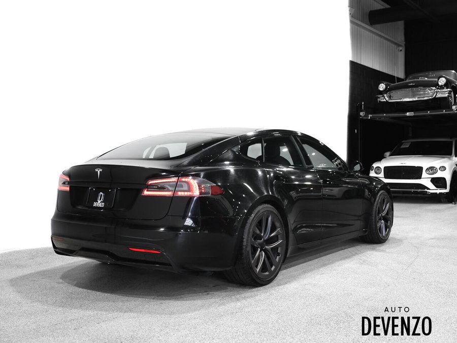Tesla Model S Long Range 2021 2021 Noir