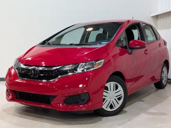 Honda Fit LX w/Honda Sensing CVT 2019 Rouge