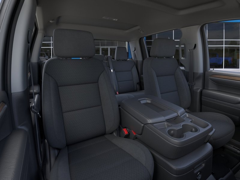 CHEVROLET SILVERADO 1500 RST cabine multiplace 4RM 157 po 2026 Noir Sherbrooke - photo #15