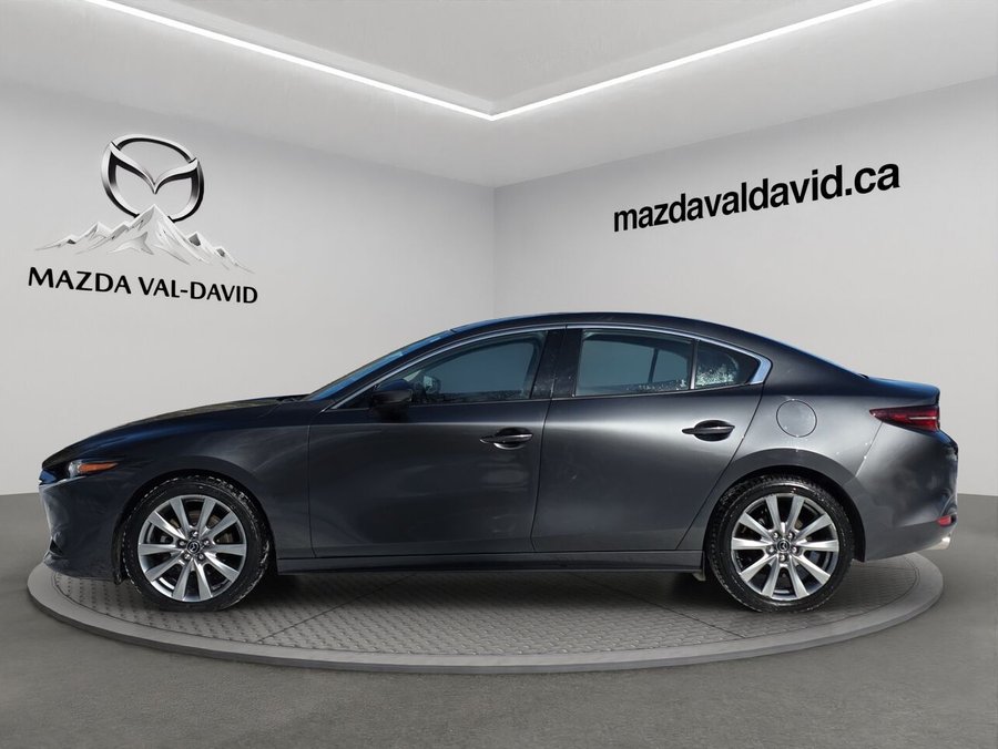 2021 Mazda Mazda3 AWD GT Navigation, Toit ouvrant, Sièges en cuir, Toit ouvrant Grey