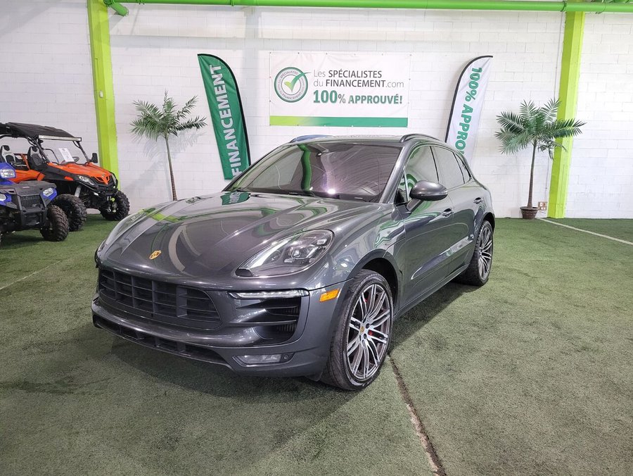 Porsche Macan 2018 2018 Noir