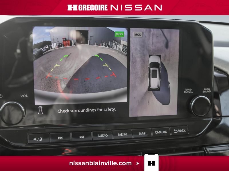 2024 Nissan Pathfinder Black Laval - photo #18