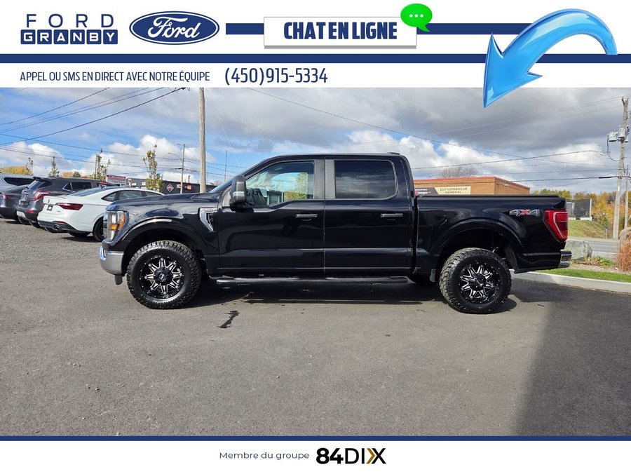 2023 Ford F-150 Black