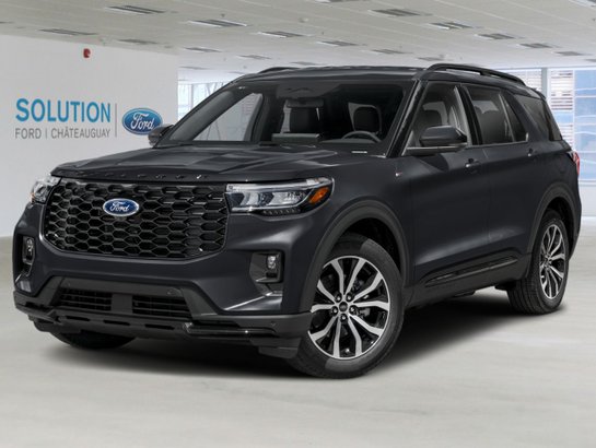 2026 Ford Explorer 2026 Black