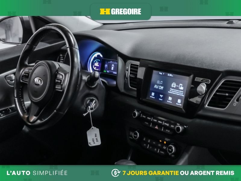 2019 Kia Niro Grey Blainville - photo #28