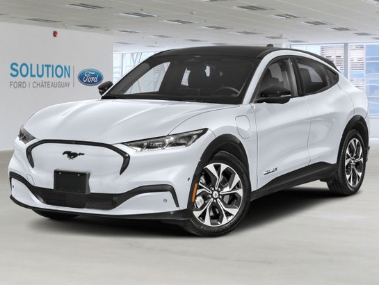 Ford Mustang Mach-E 2021 Blanc