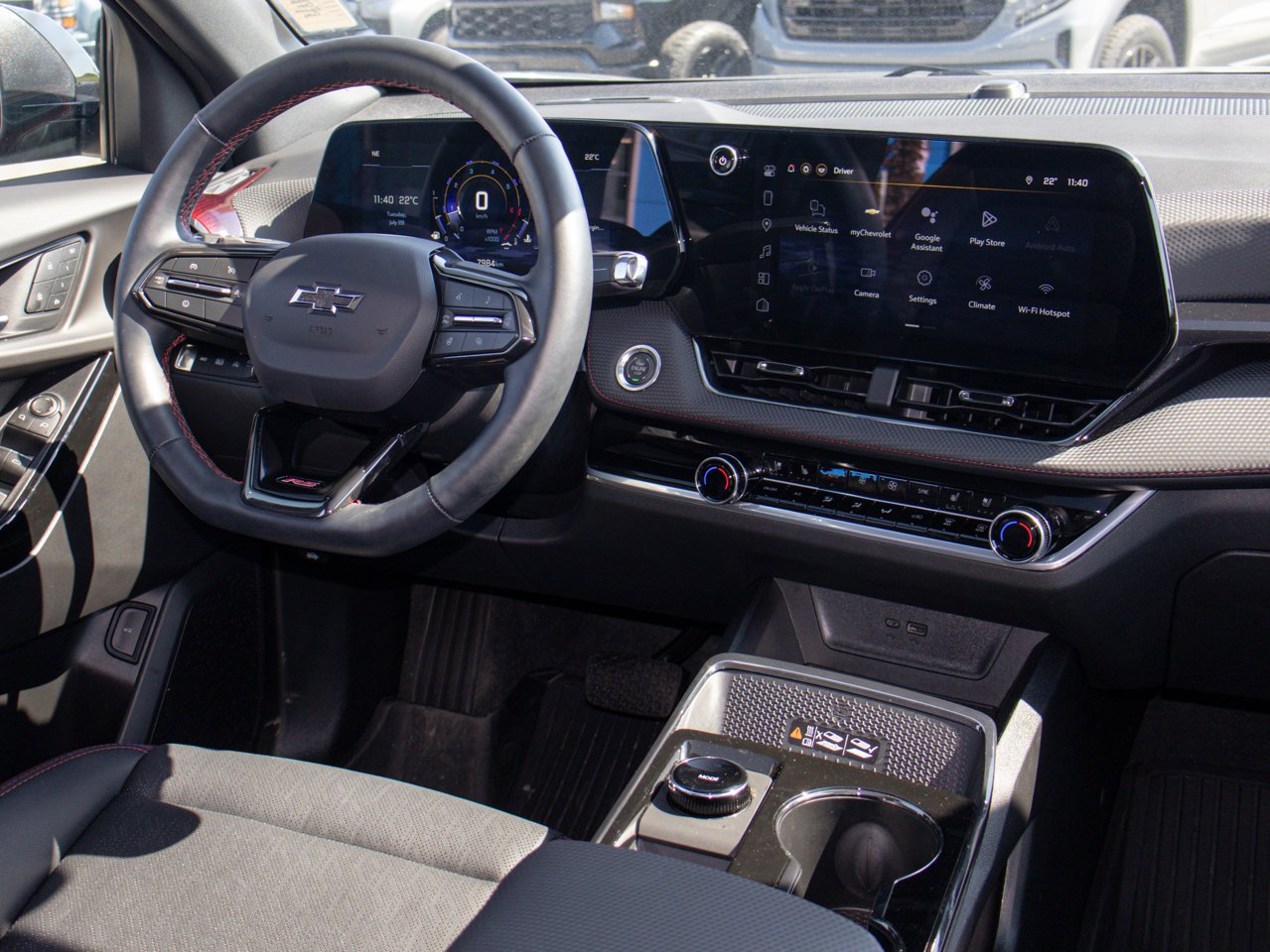 2026 Chevrolet Equinox AWD 4dr RS Grey Sherwood Park - photo #30