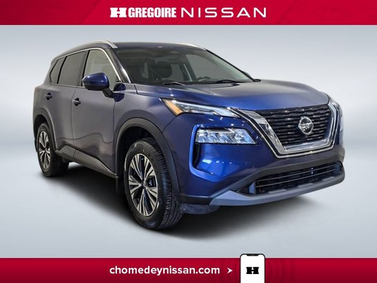 Nissan Rogue 2021 2021 Bleu