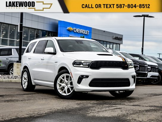 2022 Dodge Durango 2022 White
