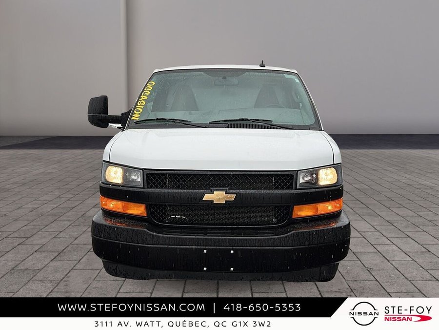 2025 Chevrolet Fourgonnette commerciale tronquée Express 2025 White