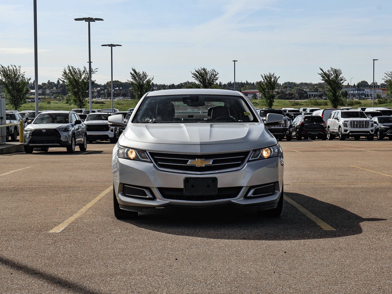 2017 Chevrolet Impala 4dr Sdn LT w/1LT Grey Sherwood Park - photo #2