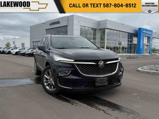 2022 Buick Enclave 2022 Black
