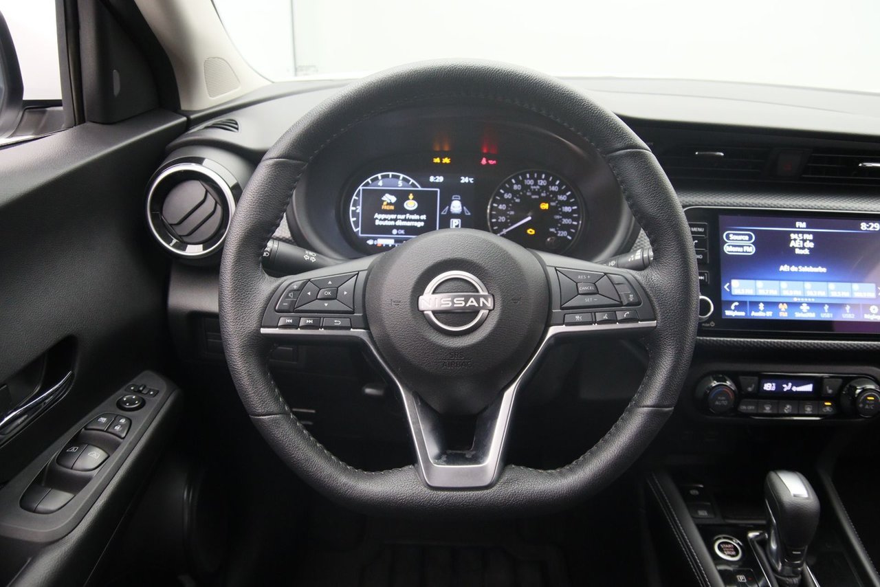 2024 Nissan Kicks VIN 3N1CP5CV5RL485509 White Baie-Comeau - photo #10