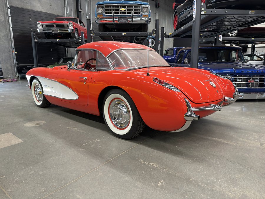 1957 Chevrolet Corvette 1957 Red