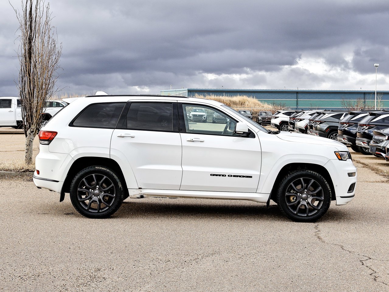 2021 Jeep Grand Cherokee High Altitude 4x4 White Sherwood Park - photo #13