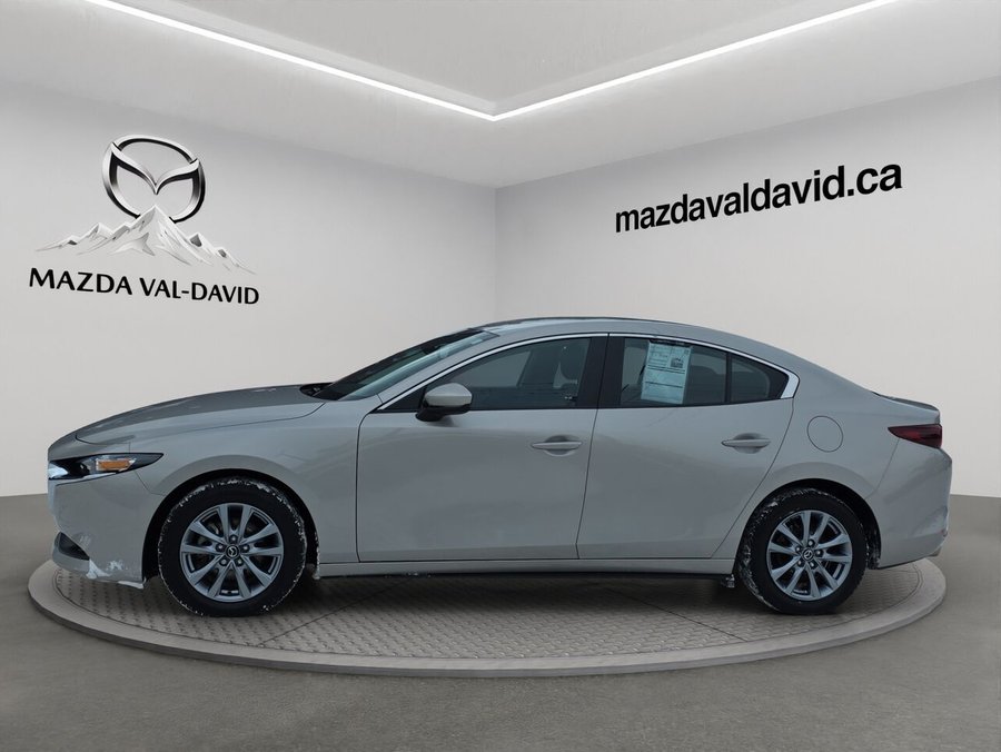 2023 Mazda Mazda3 GS BA, Jamais accidenté Sièges en cuir, Volant chauffant, Bluetooth Beige