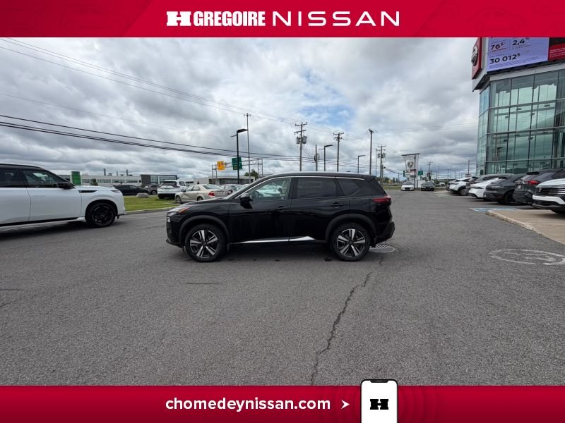 2023 Nissan Rogue Black Blainville - photo #5