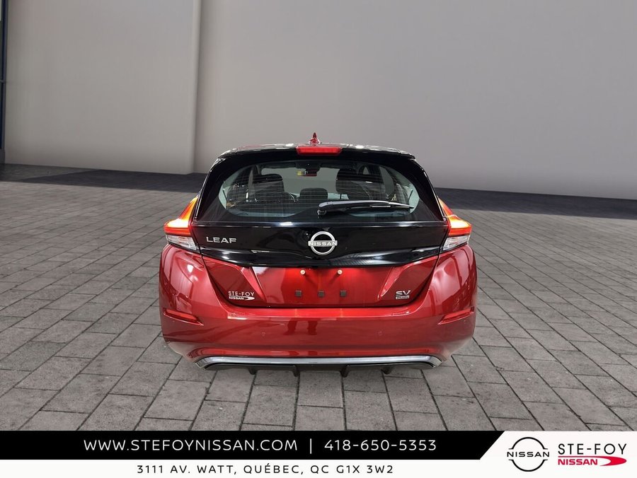Nissan LEAF L6017A 2023 Rouge