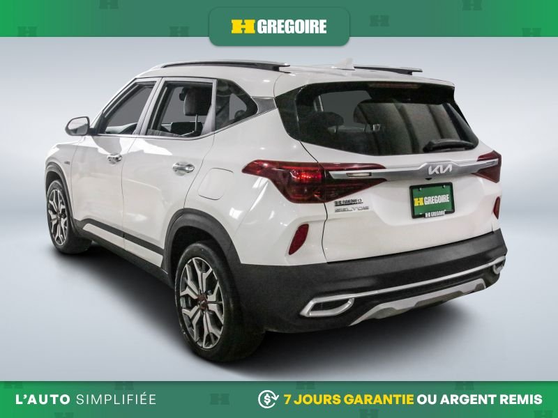 2022 Kia Seltos 2022 White