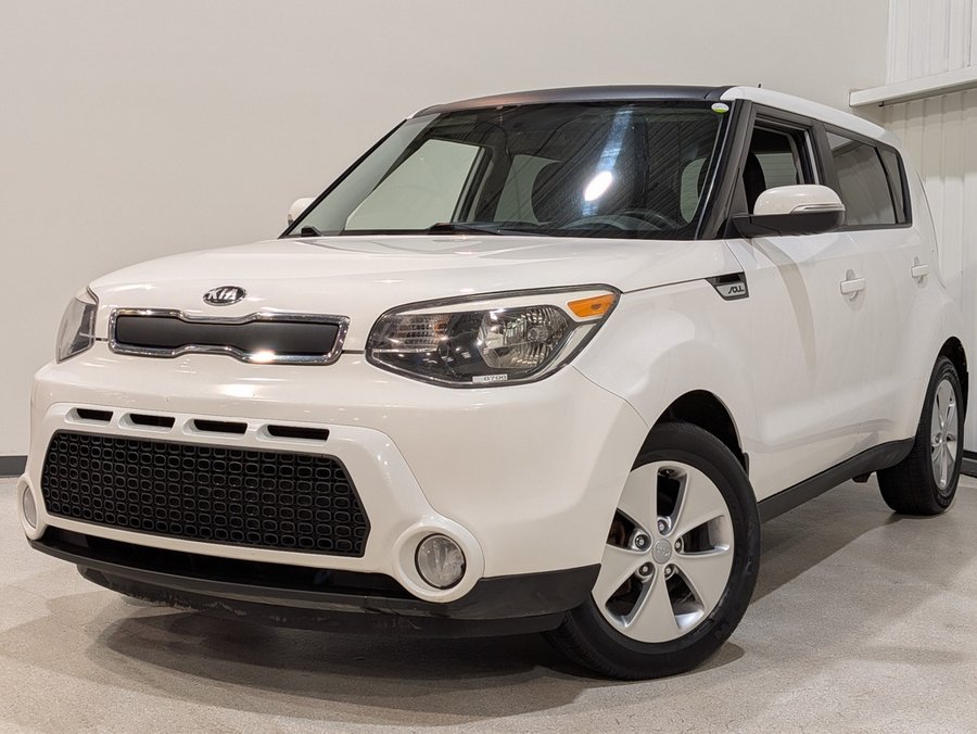 2015 Kia Soul 2015 White