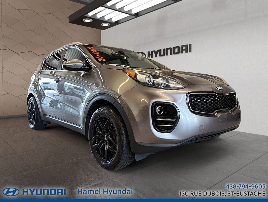 Kia Sportage 2019 2019 Argent