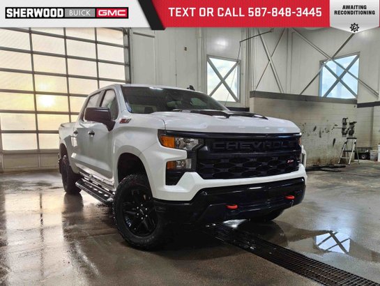 2024 Chevrolet Silverado 1500 2024 White