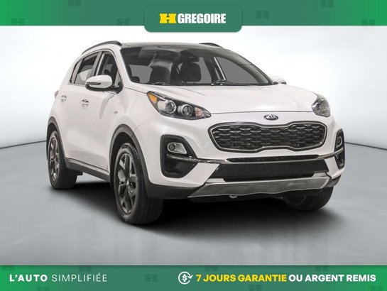 2021 Kia Sportage 2021 White