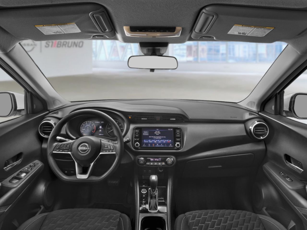 Nissan Kicks Play 2025 Super noir Saint-Basile-le-Grand - photo #10