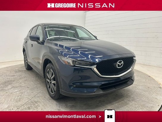 Mazda CX-5 2017 2017 Bleu