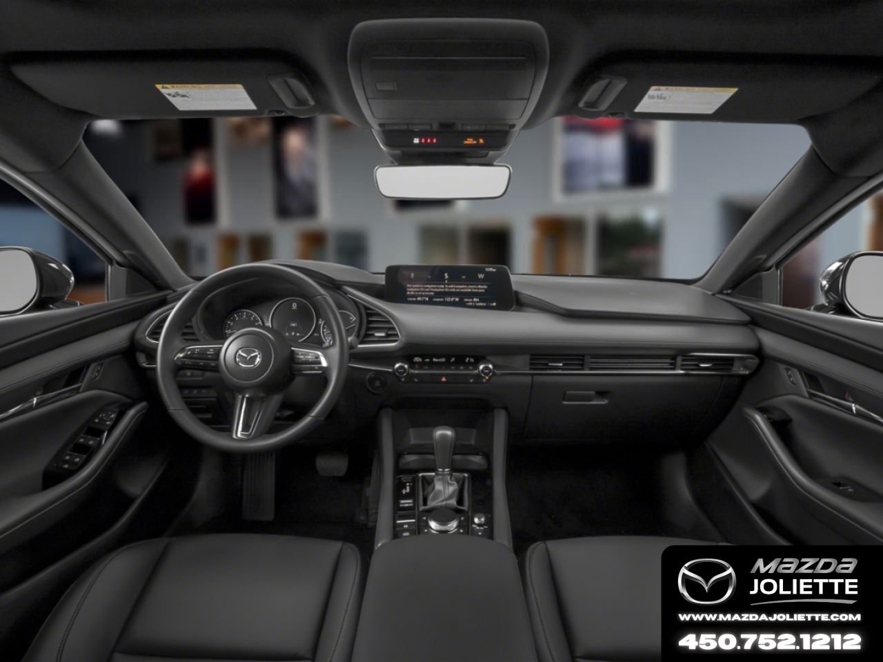 MAZDA Mazda3 Sport 2026 Gris polymétal métallisé Notre-Dame-des-Prairies - photo #9