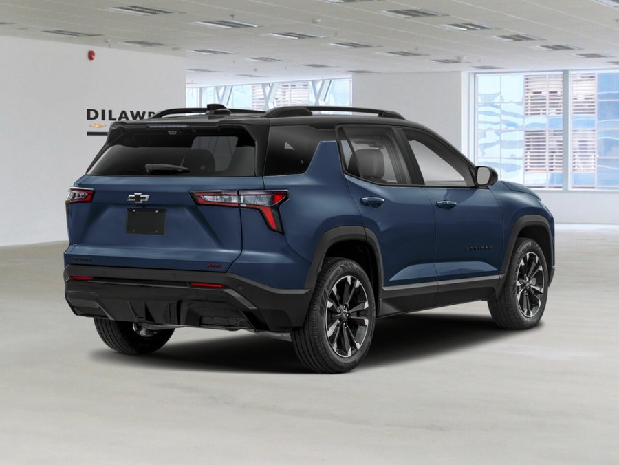 2026 CHEVROLET Equinox 2026 Lakeshore Blue Metallic