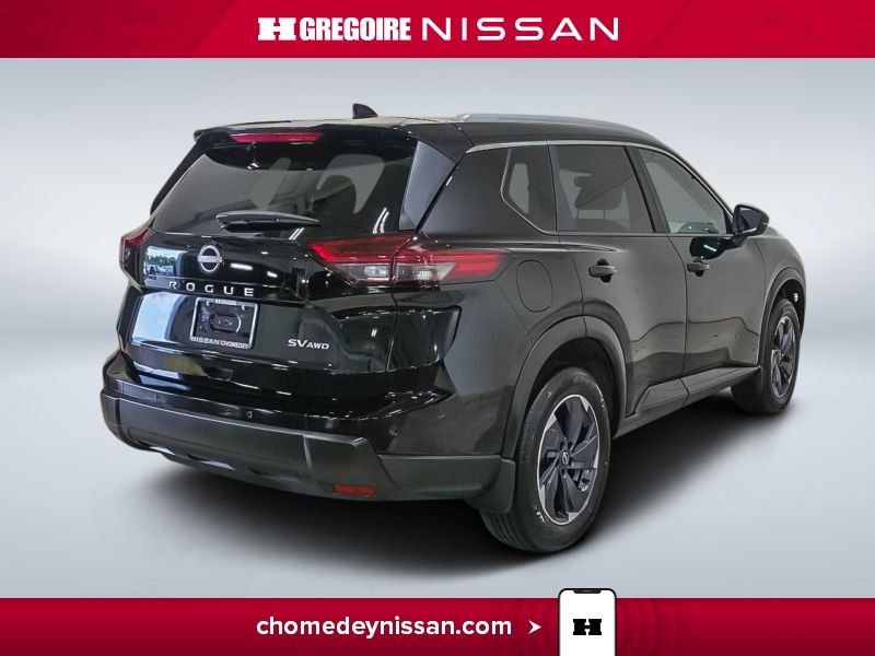 2024 Nissan Rogue Black Blainville - photo #8