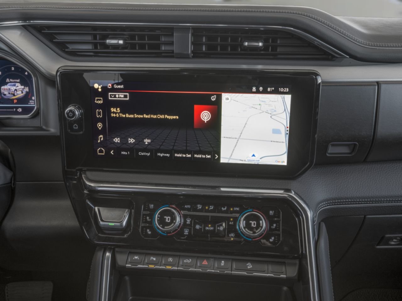 GMC Sierra 1500 Denali cabine multiplace 4RM 157 po 2026 Noir onyx Amos - photo #8