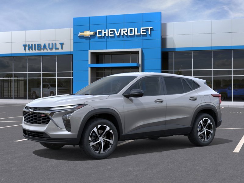 2026 CHEVROLET Trax 2026 Sterling Grey Metallic