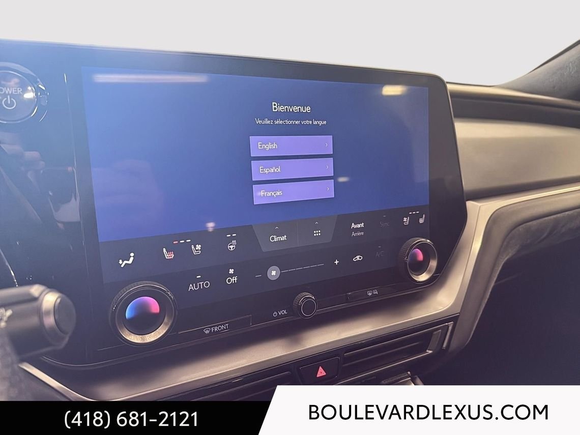 2024 Lexus TX Black Quebec - photo #35