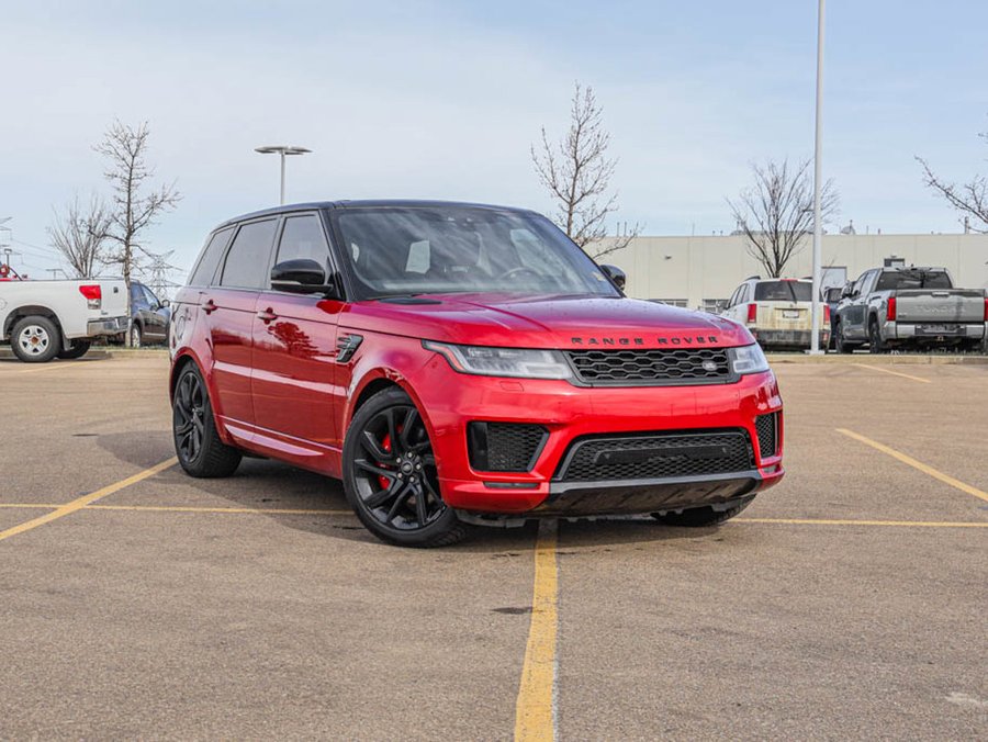 2022 Land Rover Range Rover Sport