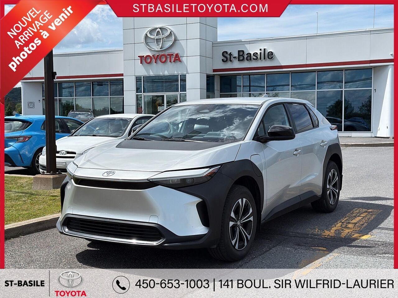 Toyota BZ 2024 Argent Saint-Basile-le-Grand - photo #0