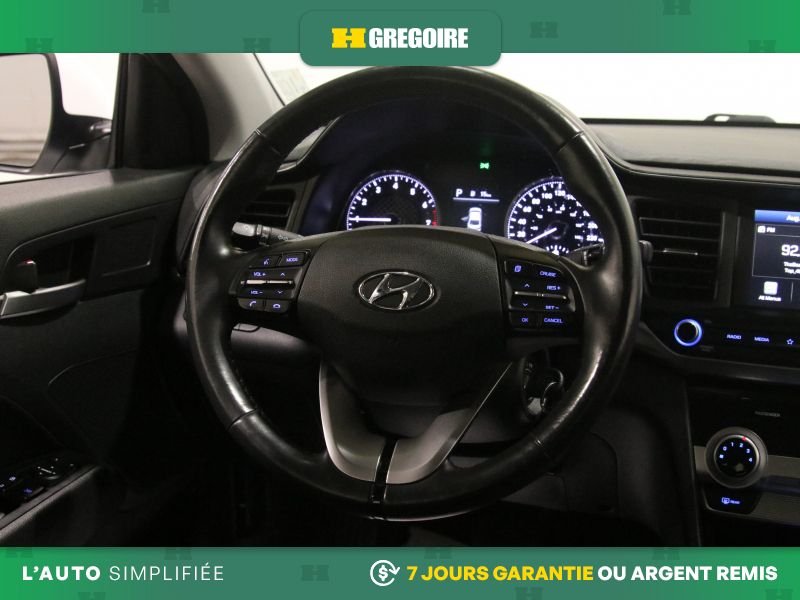2020 Hyundai Elantra White Laval - photo #18