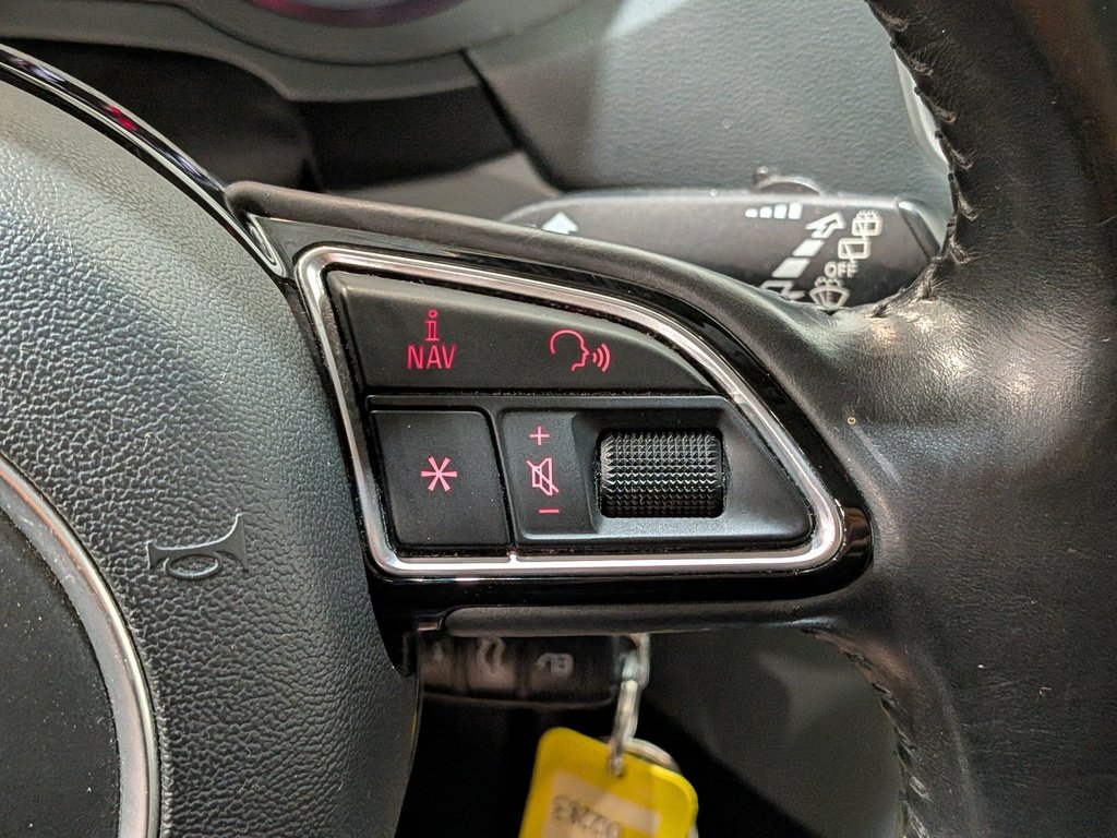 2017 Audi Q3 quattro 4dr 2.0T Komfort Black Val-David - photo #16