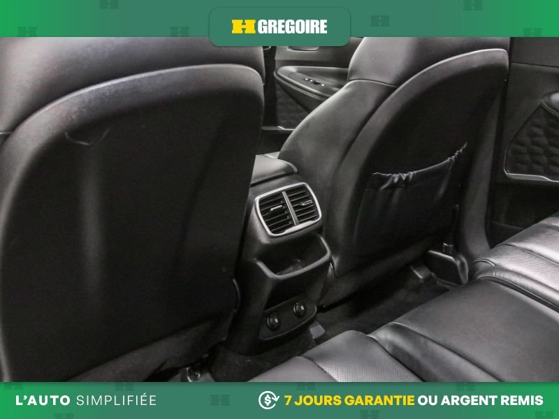 2020 Hyundai Santa Fe Red Saint-Eustache - photo #27