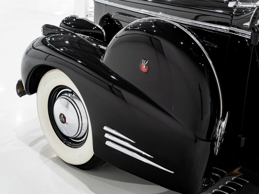 Cadillac Series 90 1938 1938 Noir