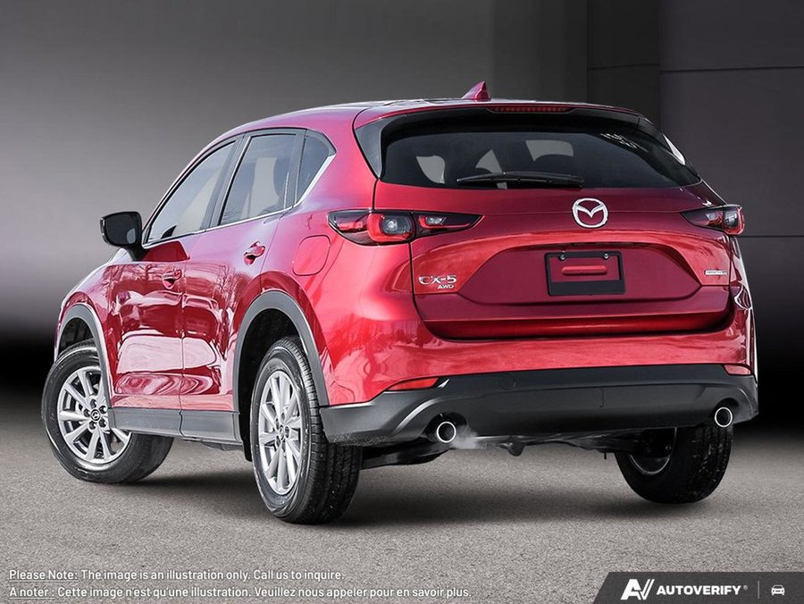 Mazda CX-5 2025 2025 Rouge vibrant cristal métallisé