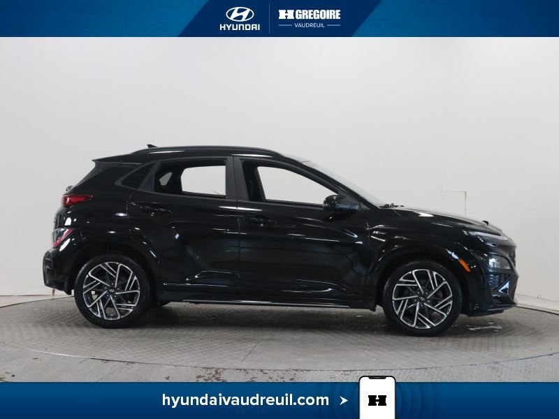 2022 Hyundai Kona Black Blainville - photo #12