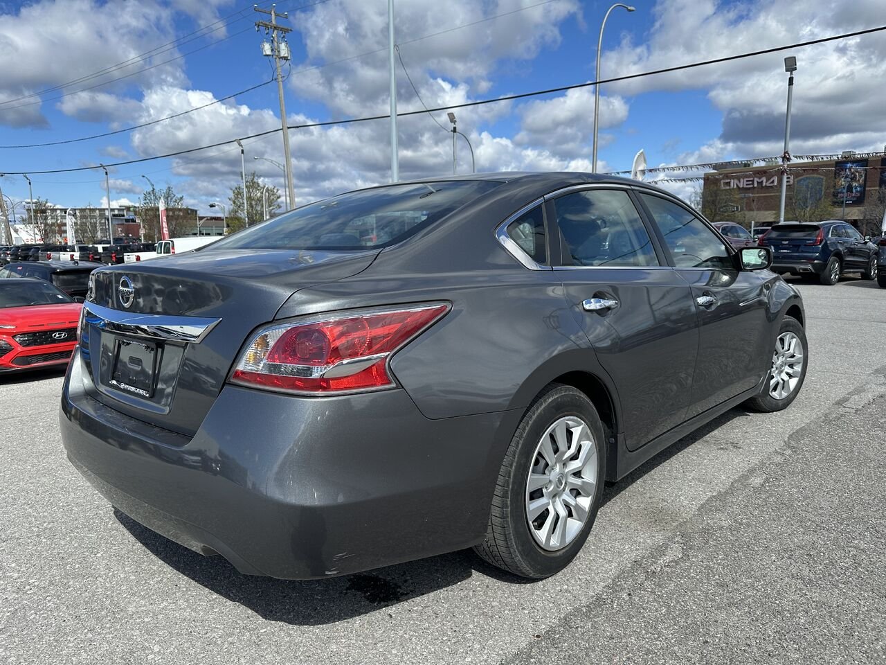NISSAN ALTIMA 2.5/S/SV/SL Berline 4 portes, 4 cyl. en ligne, CVT 2,5 2015 Gatineau - photo #13